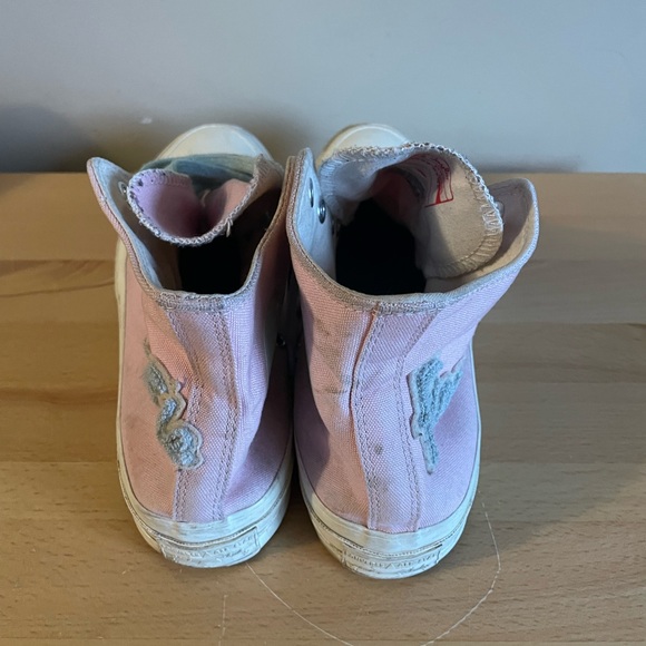 Converse Golf Le Fleur x Chuck 70 Chenille 'Almond Blossom' 167478C 8.5M/10.5W - Picture 4 of 4